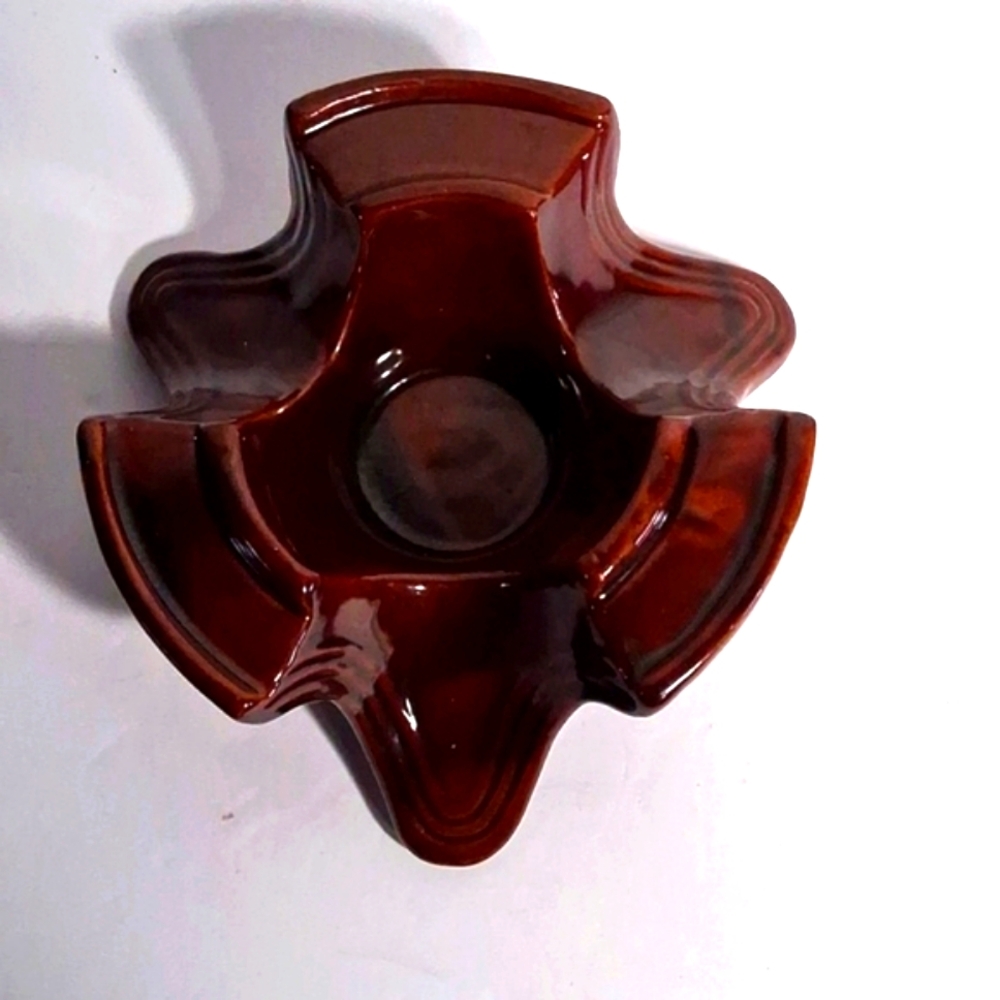 Vintage Marcrest Daisy Dot Food Warmer Stand - Picture 7 of 7